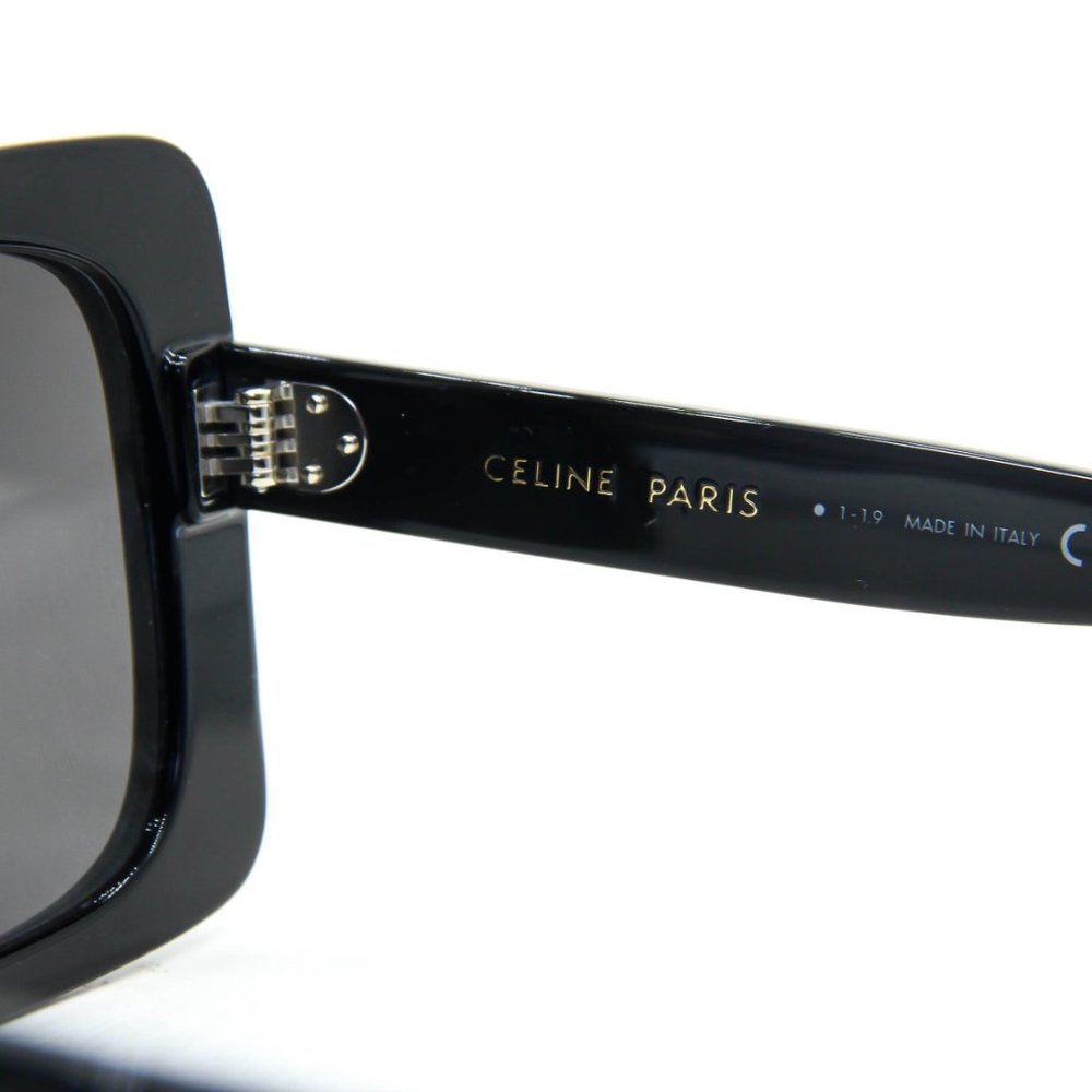 NEW CELINE CL40096I 01A BLACK GREY GRADIENT AUTHENTIC FRAME SUNGLASSES 60-17-145 - Picture 6 of 8